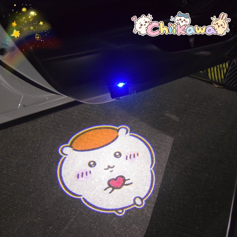 Car Accessories Japanese - Anime Chiikawa Kurimanju Car Ambient Light