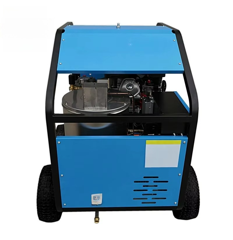 Car Floor Mat - Hot Steam Pressure Washer Hot Water