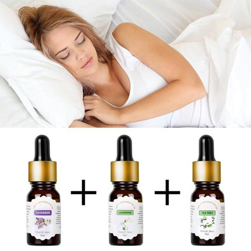 Car Air Freshener - Lavender Essential Oil 10ml Water-Soluble Aromatherapy