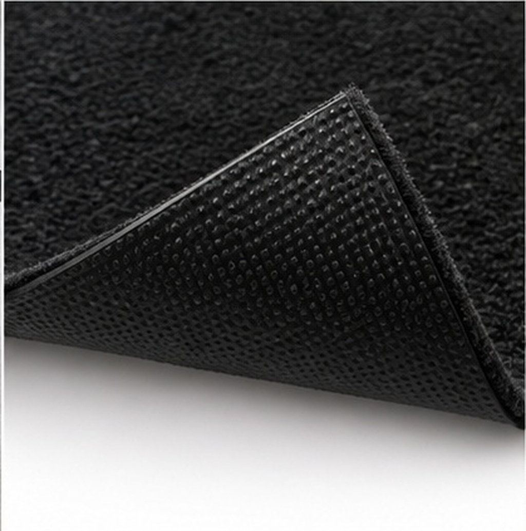 Car Floor Mat - Washable Garage Mat Rubber Backed Non