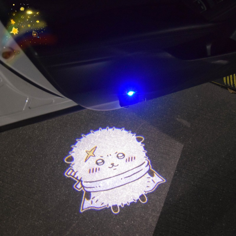 Anime Chiikawa Kurimanju Car A - Car Accessories Japanese ulasan dan harga