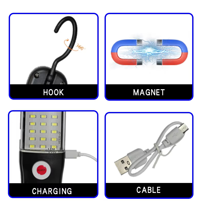 C5 Powerful LED Work Light wit - Car Led Light ulasan dan harga