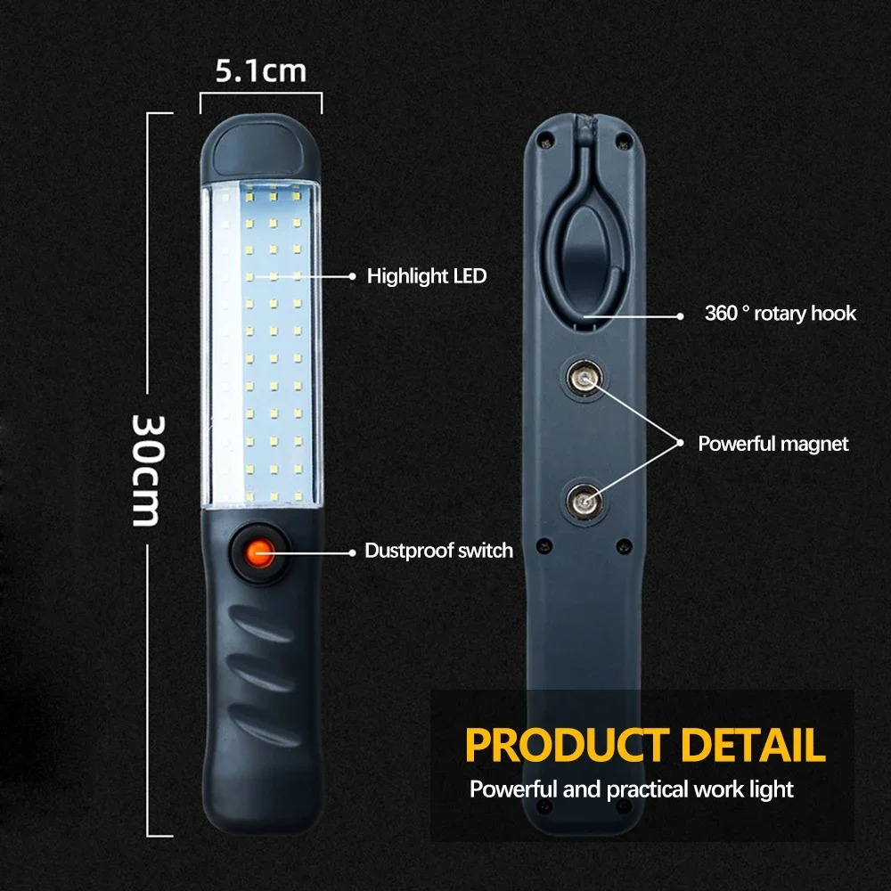 C5 Powerful LED Work Light wit - Car Led Light ulasan dan harga