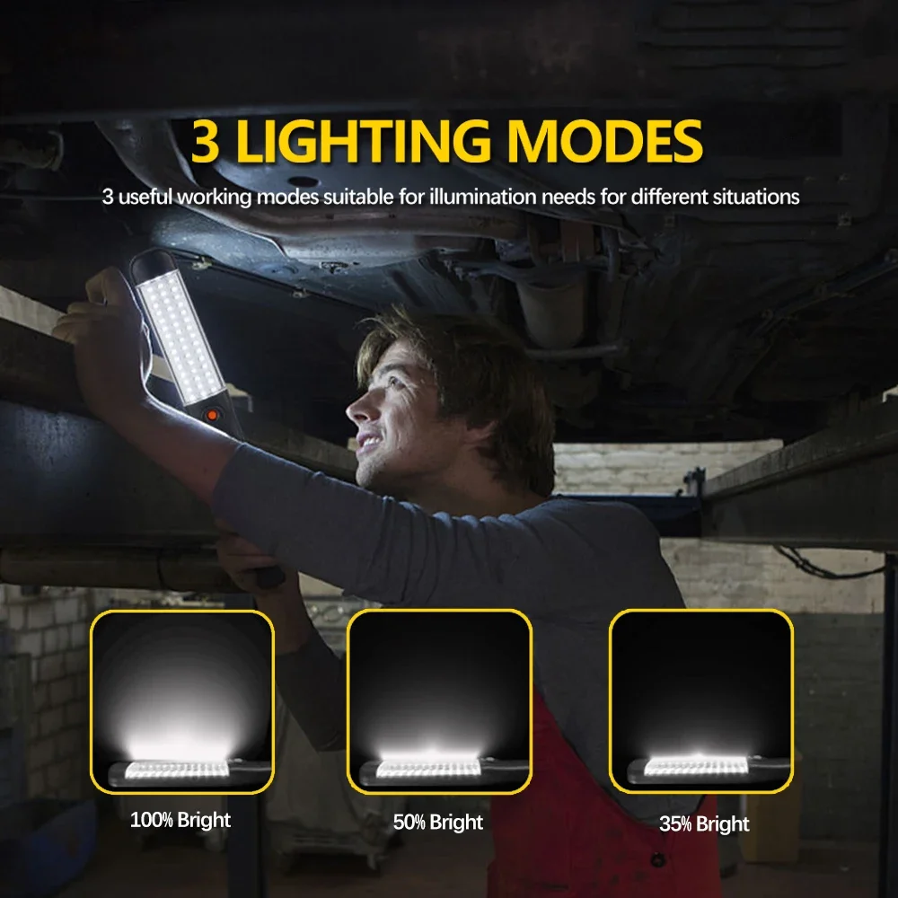 C5 Powerful LED Work Light wit - Car Led Light ulasan dan harga