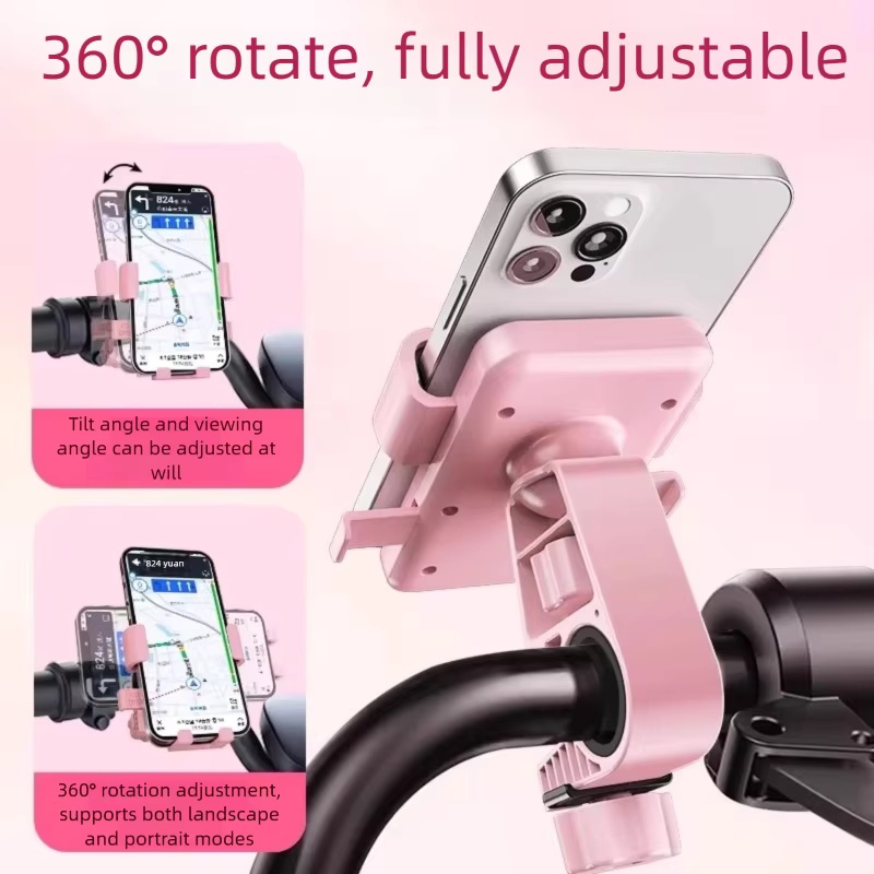 Motorcycle Phone Holder Shockp - Car Phone Holder ulasan dan harga