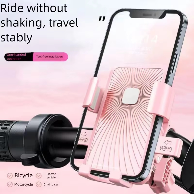 Motorcycle Phone Holder Shockp - Car Phone Holder ulasan dan harga