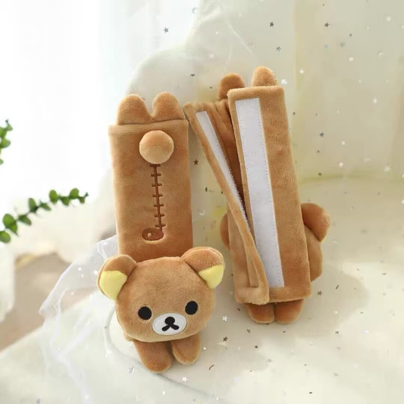 Rilakkuma Anime Cartoon Series - Car Seat Cover ulasan dan harga