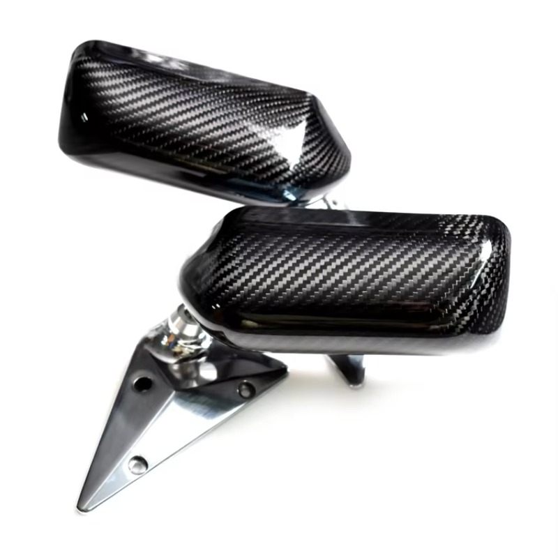 Universal F1 Style Side Mirror - Car Mirror ulasan dan harga