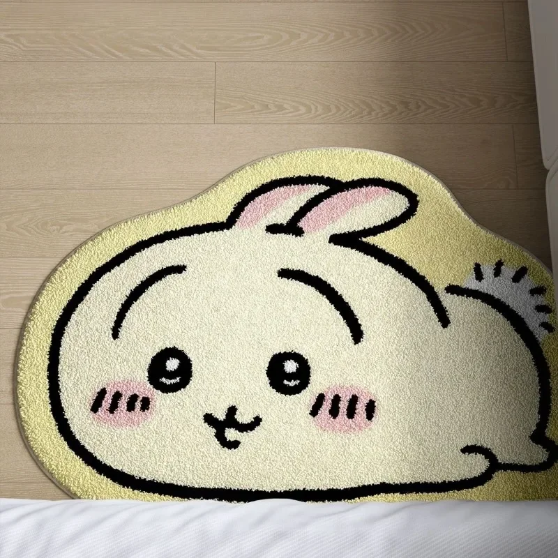 @-Chiikawa Cartoon Rug Anime H - Car Floor Mat ulasan dan harga