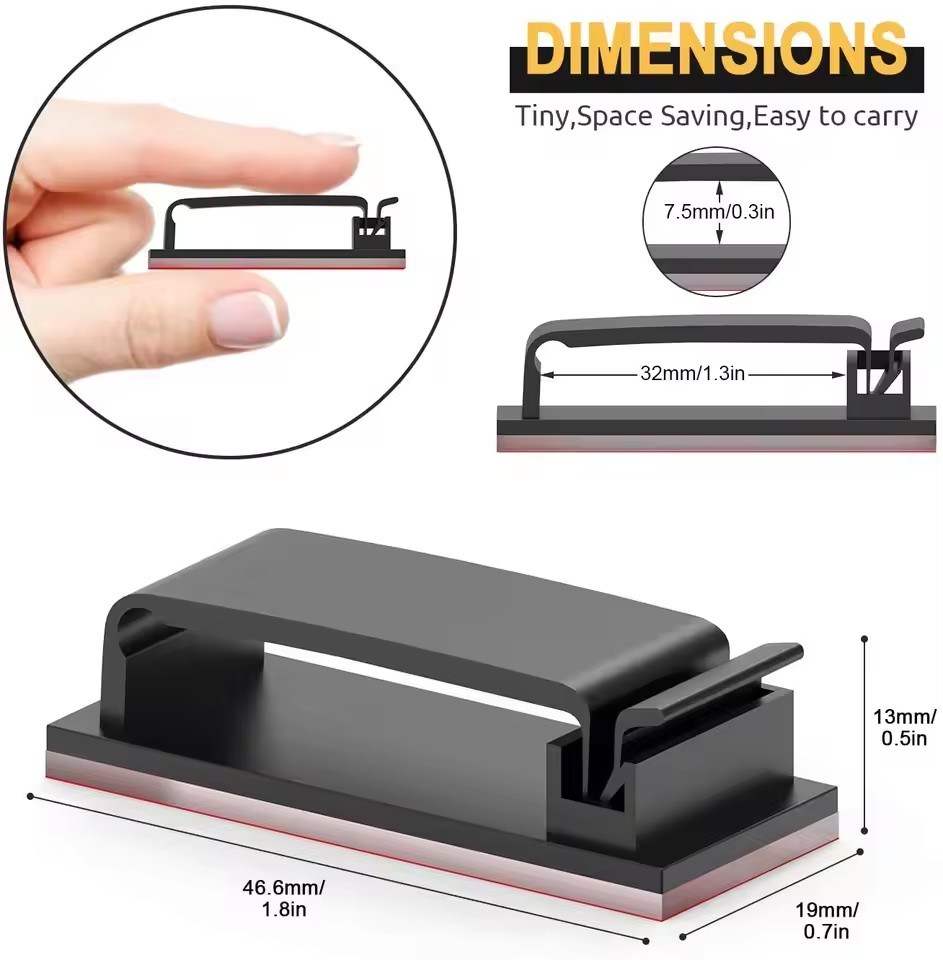 Self-adhesive Cable Organizer  - Car Cable Organizer ulasan dan harga