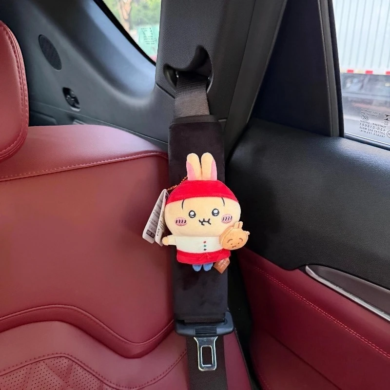 HOT Chiikawa Usagi Seatbelt Sh - Car Accessories Japanese ulasan dan harga