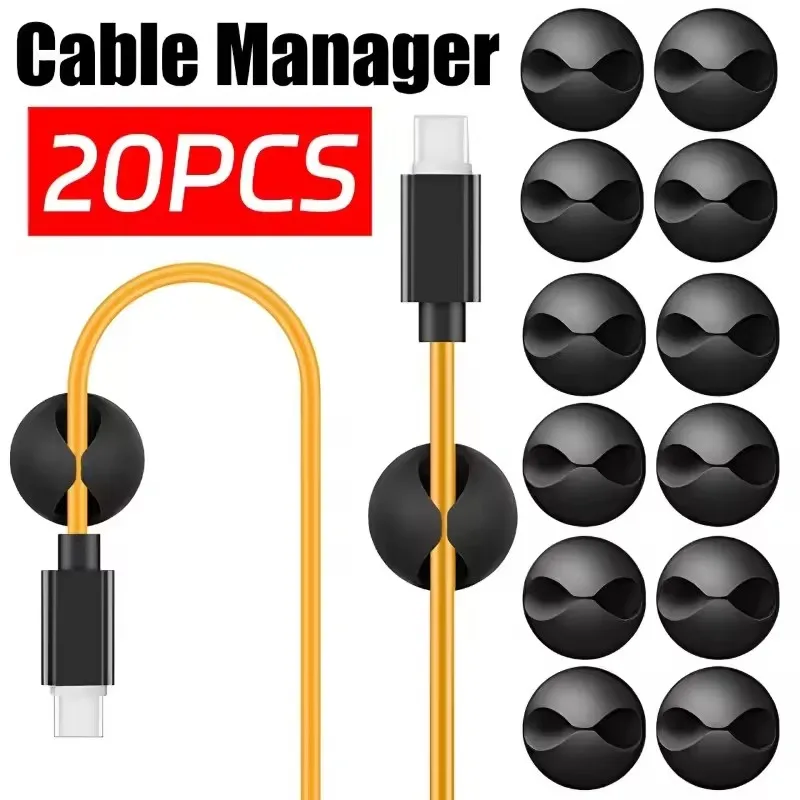 Desktop Cable Clips Portable A - Car Cable Organizer ulasan dan harga