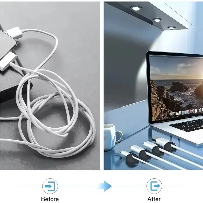 Desktop Cable Clips Portable A - Car Cable Organizer ulasan dan harga