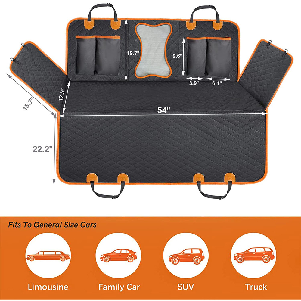 Waterproof Layer Oxford Fabric - Car Seat Cover ulasan dan harga