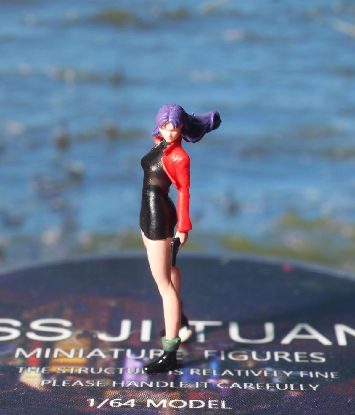 1:64 Japanese Girl Misato Kats - Car Accessories Japanese ulasan dan harga