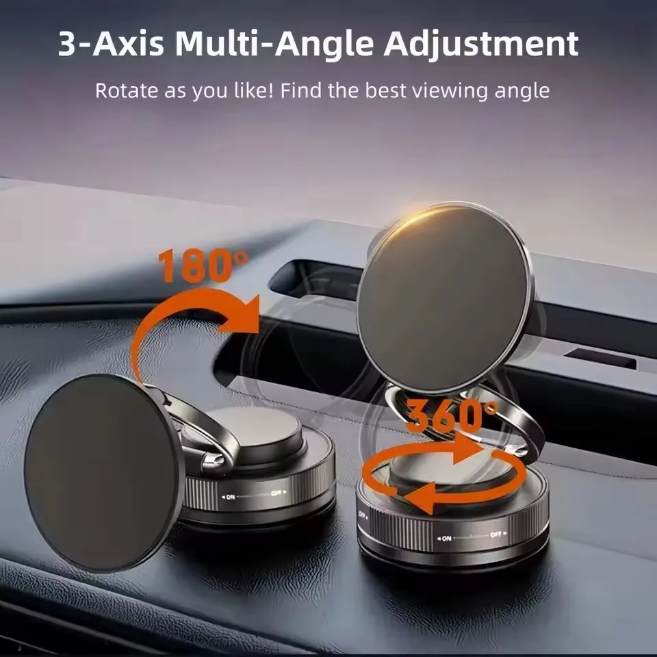 Upgraded 360°Vacuum Magnetic P - Car Vacuum ulasan dan harga