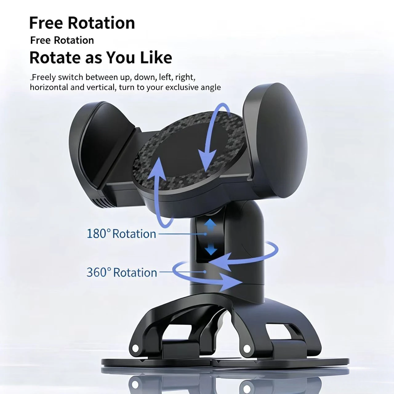 360-degree rotating car phone  - Car Phone Holder ulasan dan harga