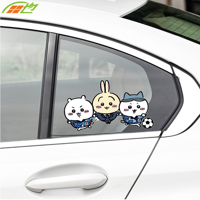 Chiikawa Car Body Stickers Rea - Car Accessories Japanese ulasan dan harga