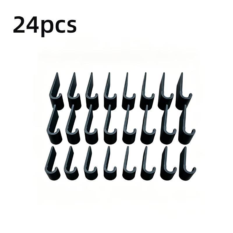 24Pcs 3.4mm Car Cable Organize - Car Cable Organizer ulasan dan harga