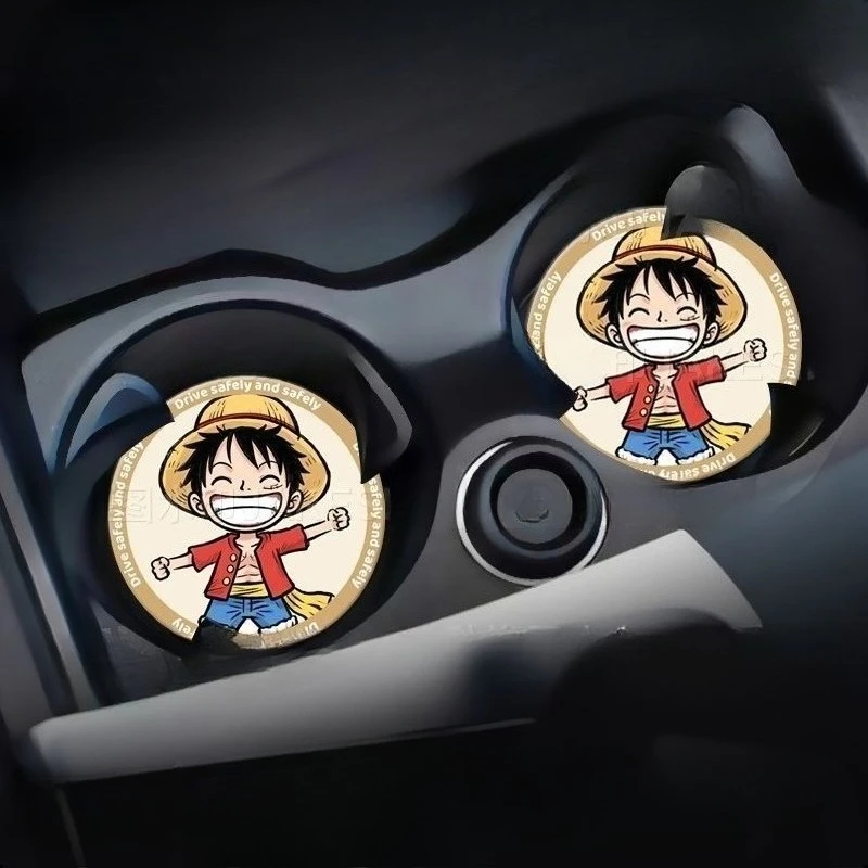 One Piece Roronoa Zoro Monkey  - Car Accessories Japanese ulasan dan harga