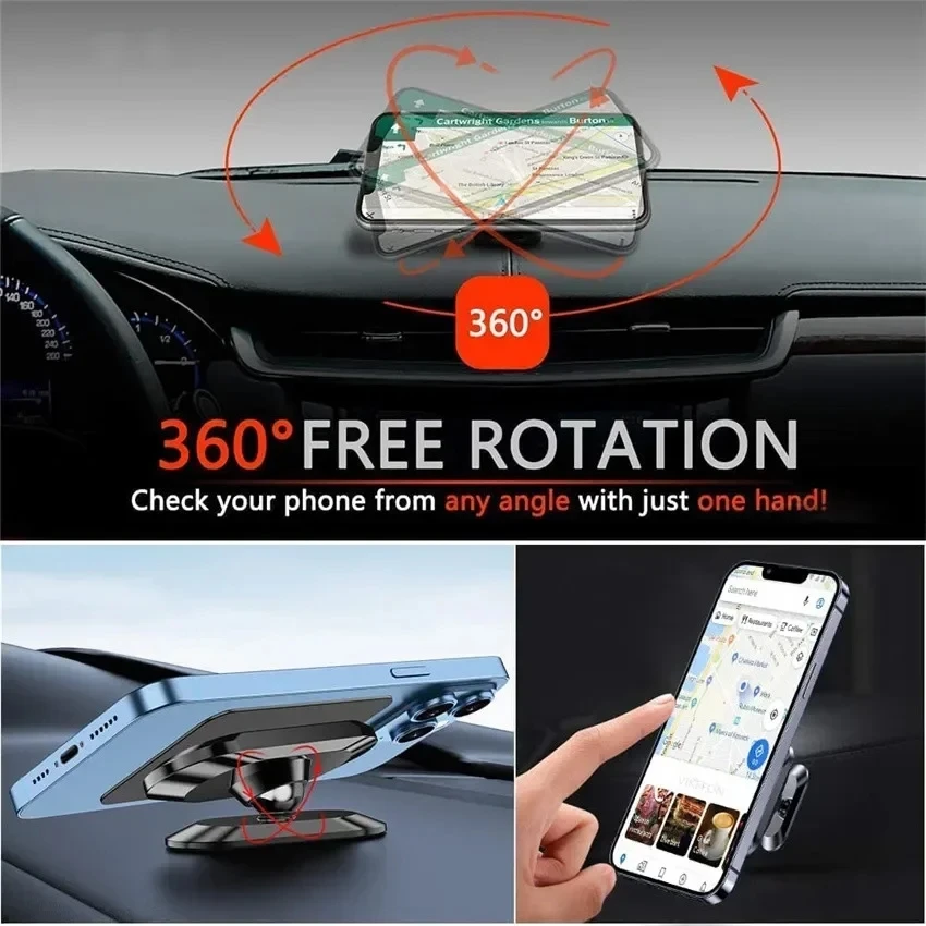 360° Magnetic Car Phone Holder - Car Phone Holder ulasan dan harga