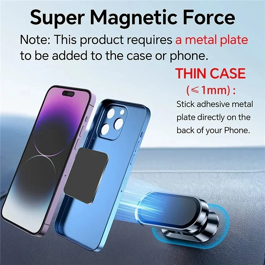360° Magnetic Car Phone Holder - Car Phone Holder ulasan dan harga