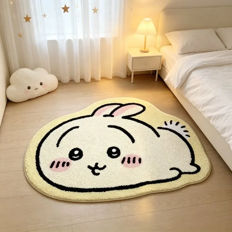 -Chiikawa Cartoon Rug Anime Ha - Car Floor Mat ulasan dan harga