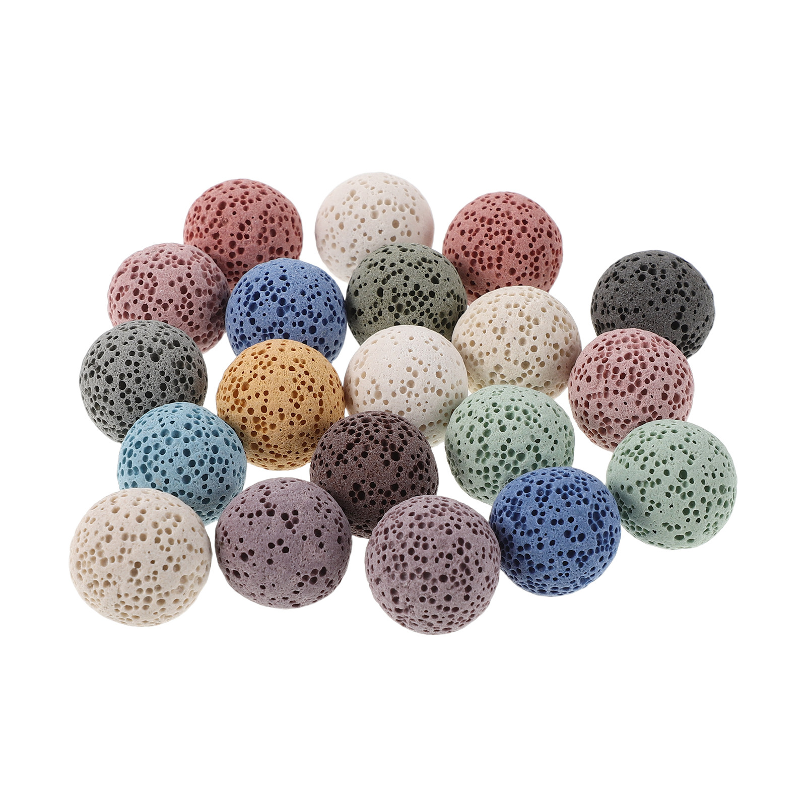 20Pcs Lava Rock Essential Oil  - Car Air Freshener ulasan dan harga
