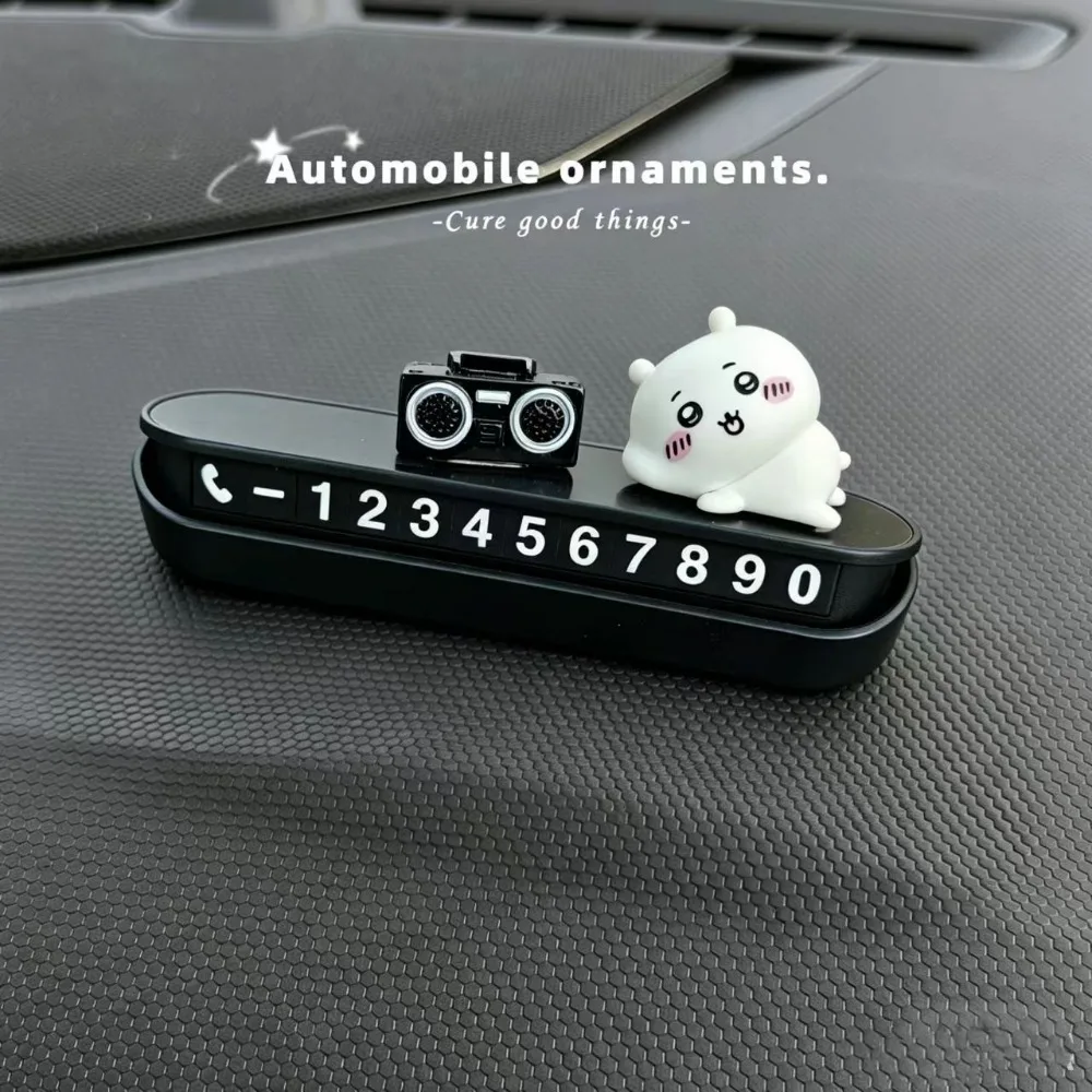 Chiikawa Temporary Parking Num - Car Accessories Japanese ulasan dan harga