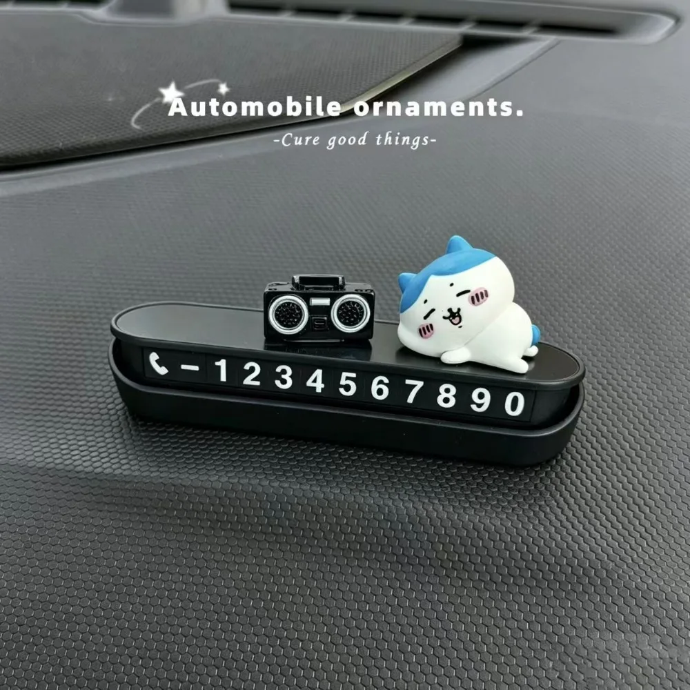 Chiikawa Temporary Parking Num - Car Accessories Japanese ulasan dan harga