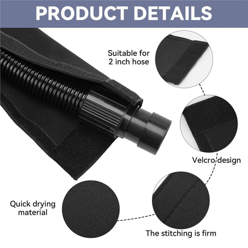 ABVG-Vacuum Hose Protector - S - Car Vacuum ulasan dan harga
