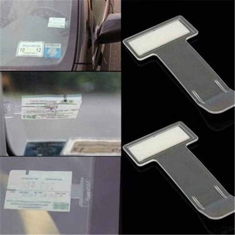 Plastic Car Styling Parking Ti - Car Organizer ulasan dan harga