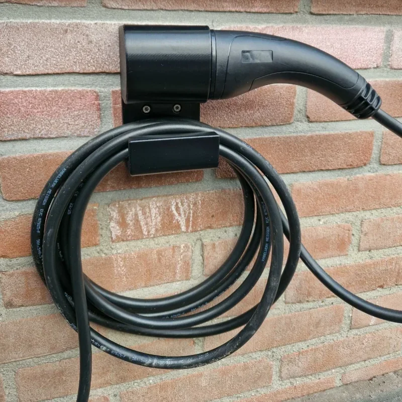 1pc Type 2 EV Charging Cable W - Car Cable Organizer ulasan dan harga