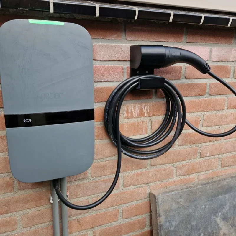 1pc Type 2 EV Charging Cable W - Car Cable Organizer ulasan dan harga