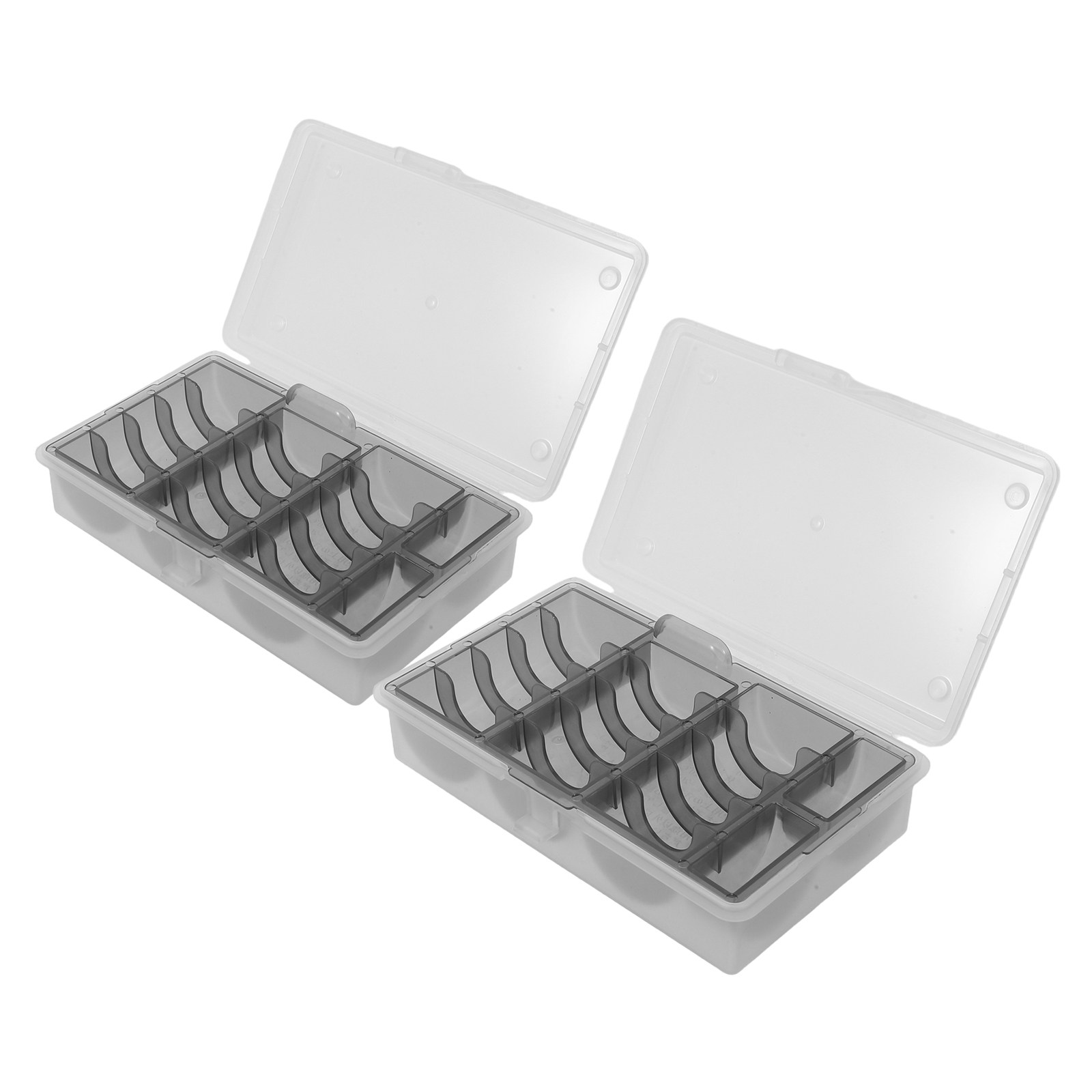 2Pcs Transparent Japanese Coin - Car Organizer ulasan dan harga