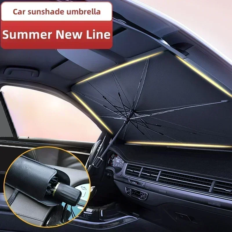 1PC Foldable Car Windshield Su - Windshield Sun Shade ulasan dan harga