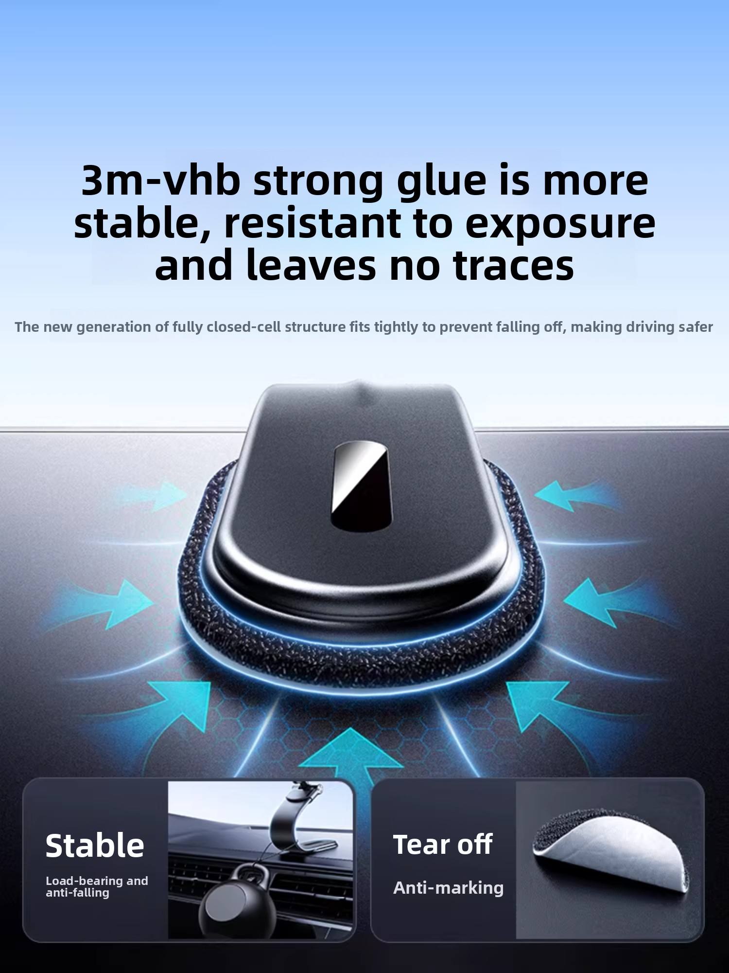 UGREEN Magnetic Car Mount 360- - Car Vacuum ulasan dan harga