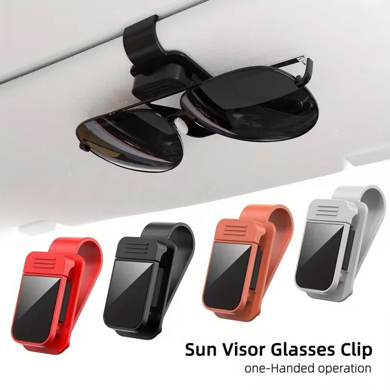 Car Sun Visor Sunglasses Clip  - Car Organizer ulasan dan harga