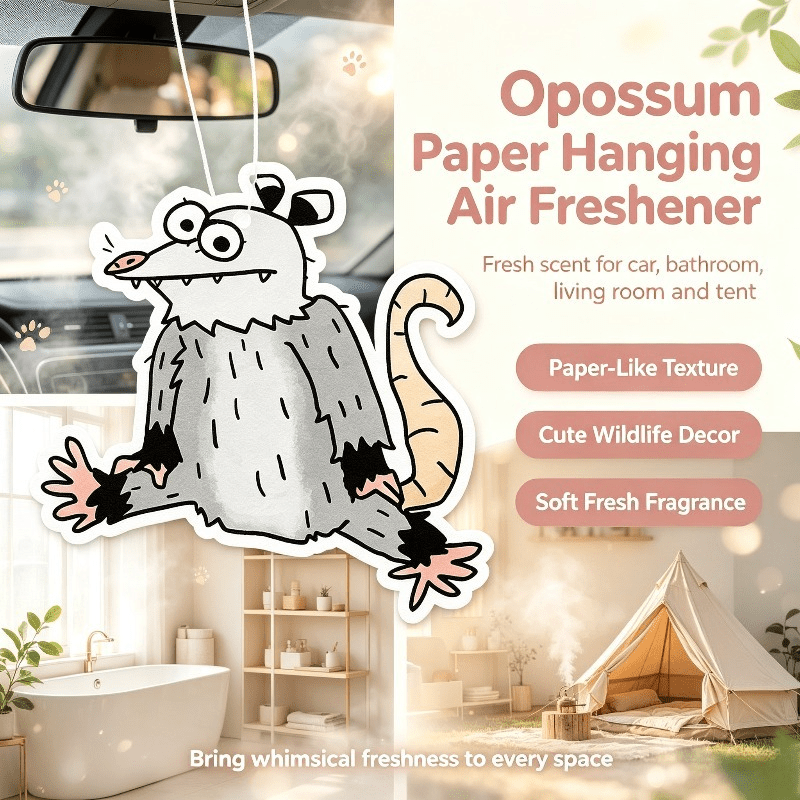 Car Air Freshener Funny Opossu - Car Air Freshener ulasan dan harga
